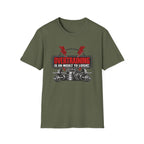 Overtraining Is An Insult To Logic T-Shirt
