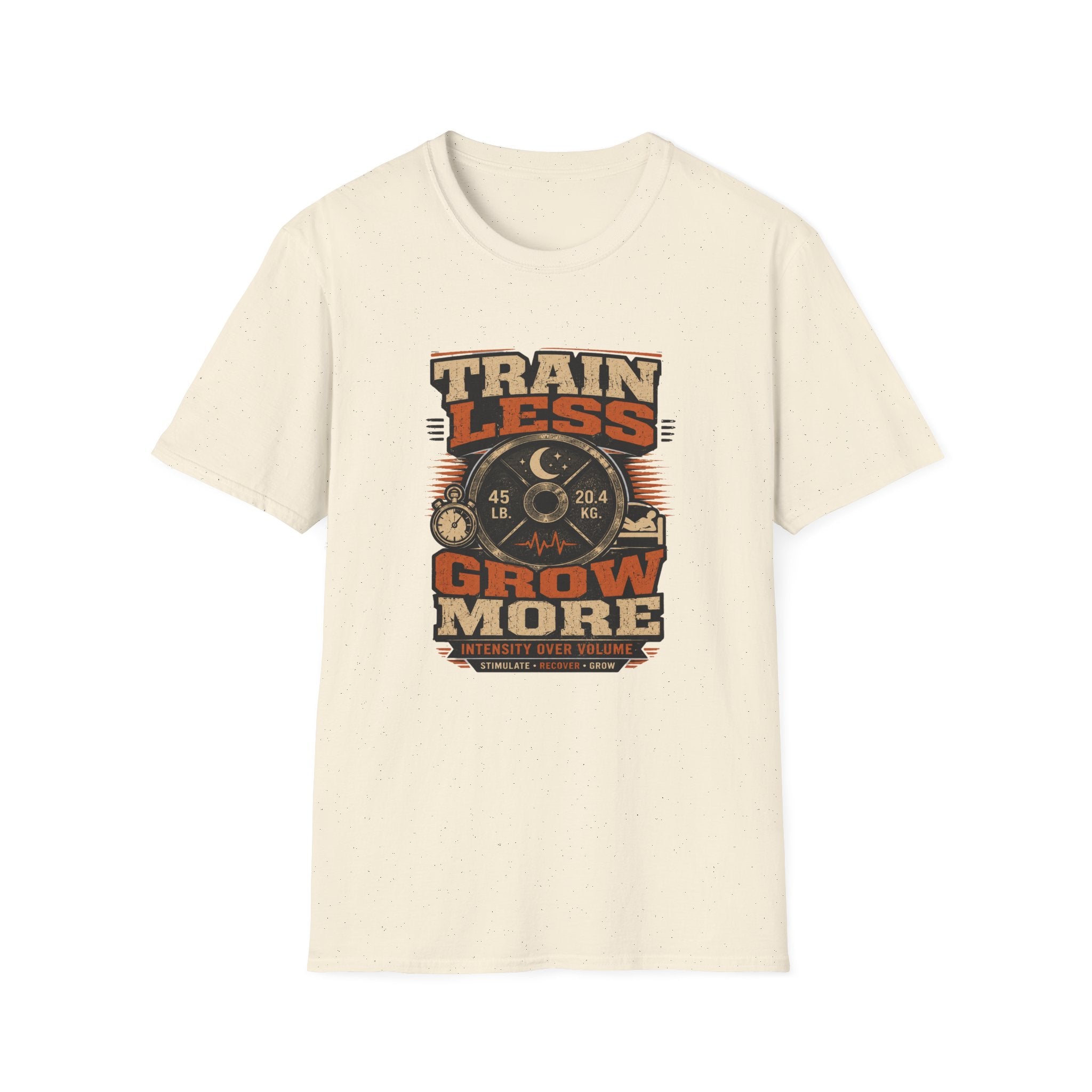 Train Less Grow More T-Shirt