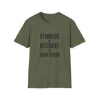 Stimulus → Recovery → Adaptation T-Shirt