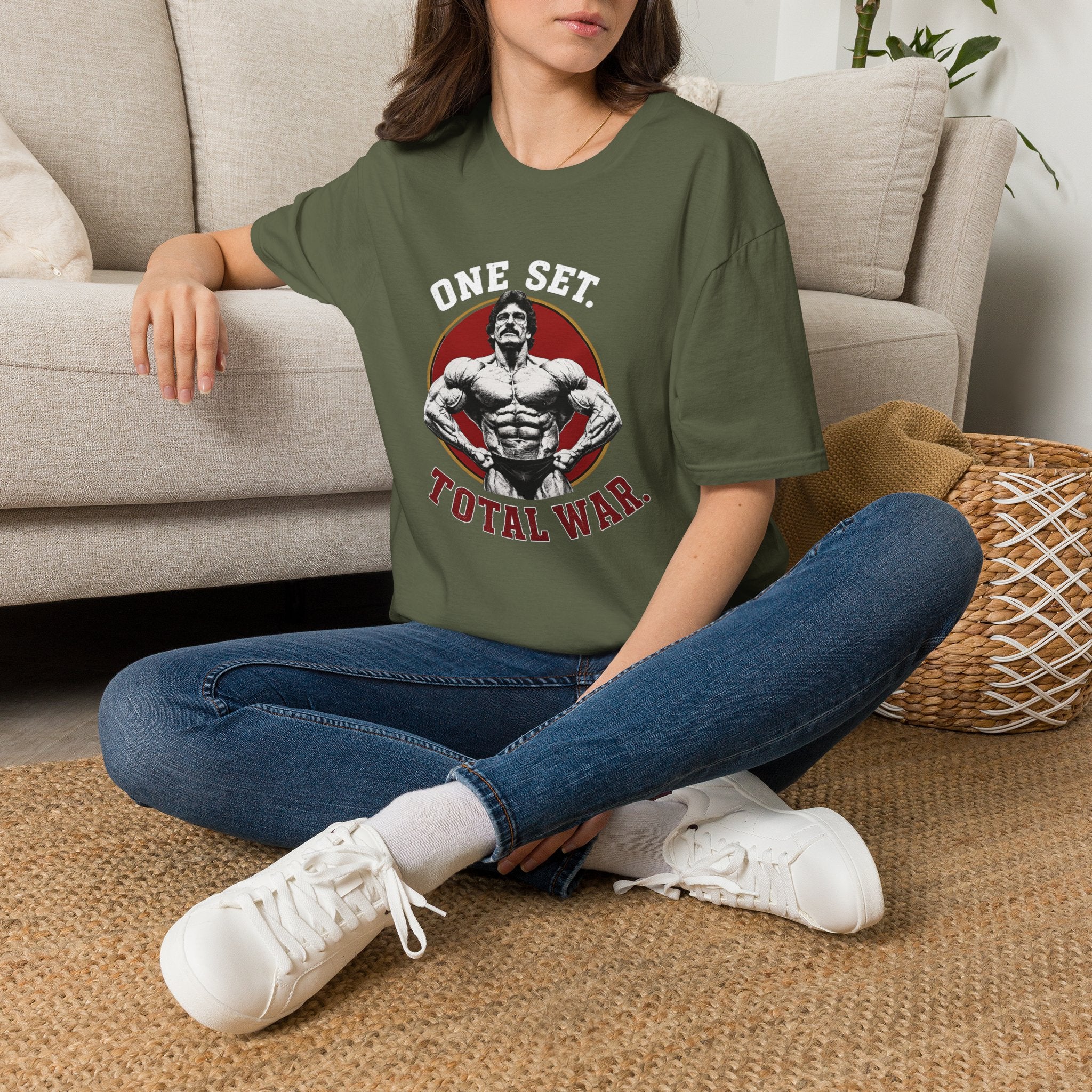 One Set, Total War T-Shirt