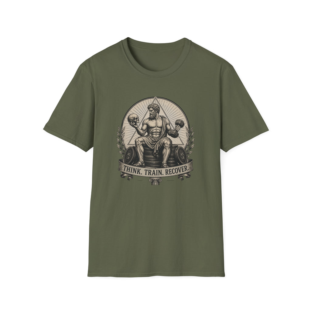 Think Train Recover T-Shirt
