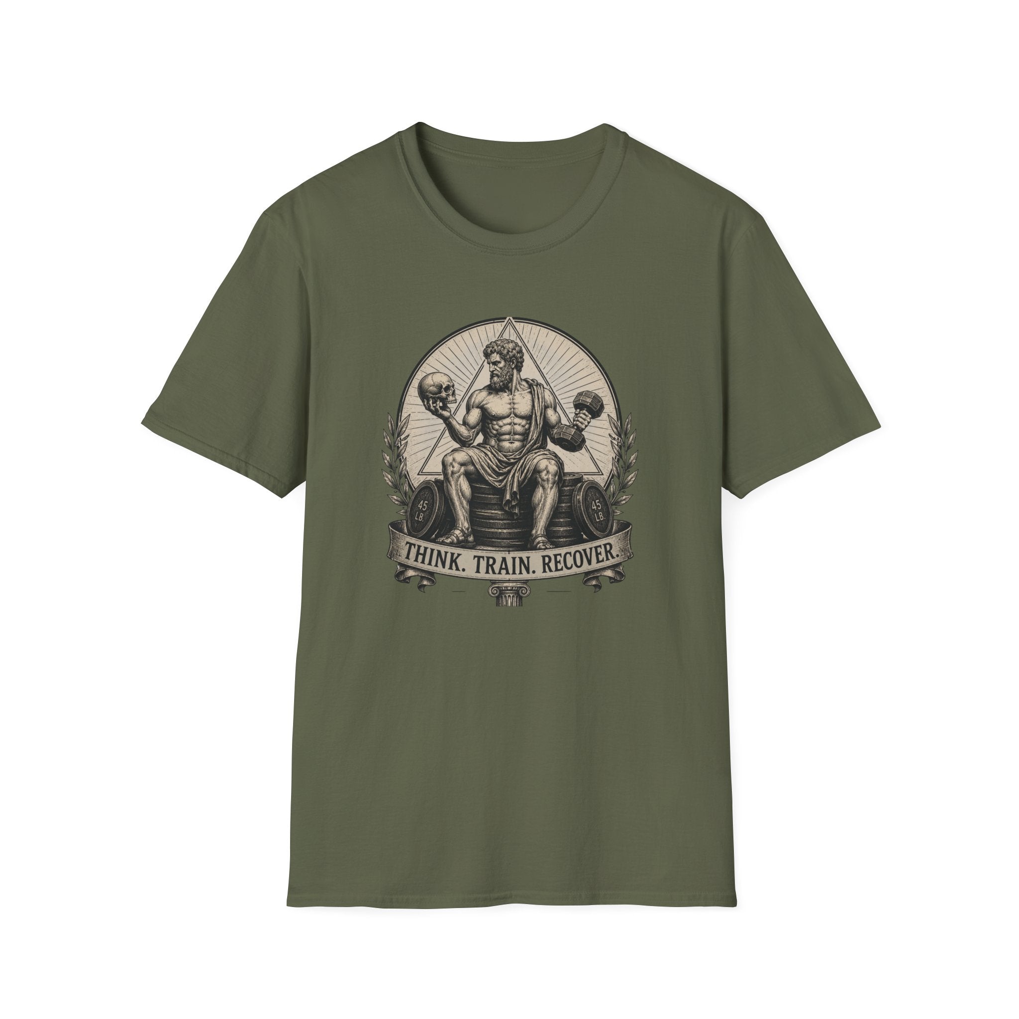 Think Train Recover T-Shirt