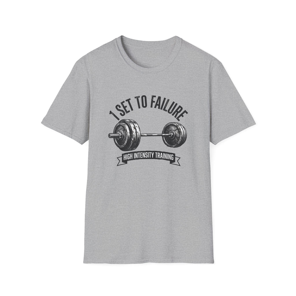 I Set to Failure Barbell T-Shirt