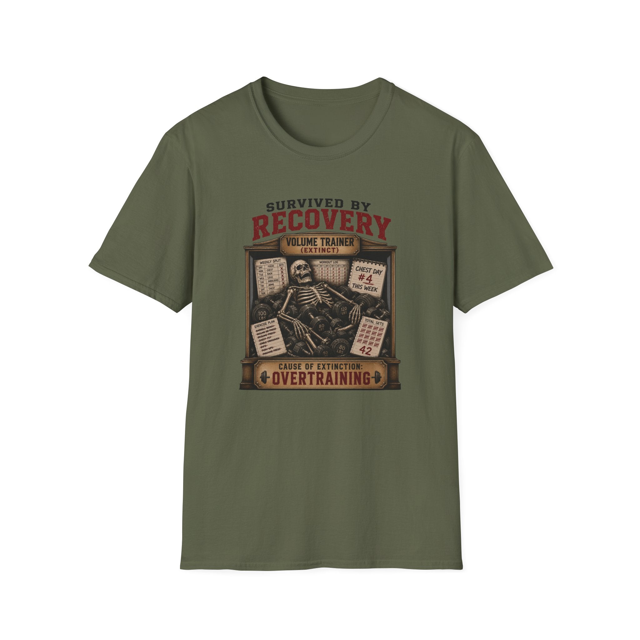 Survived by Recovery T-Shirt