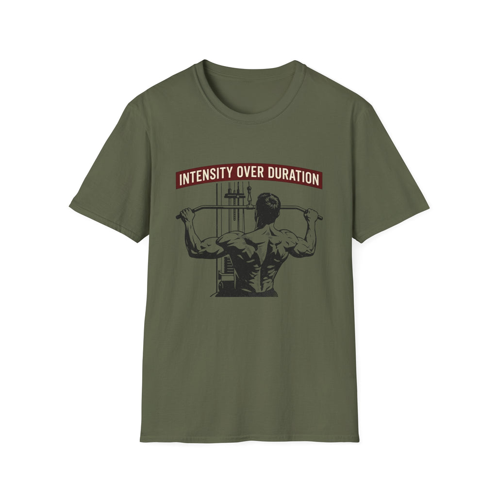 Intensity Over Duration T-Shirt