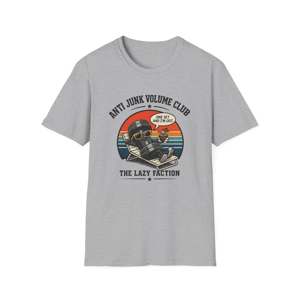 Anti Junk Volume Club T-Shirt