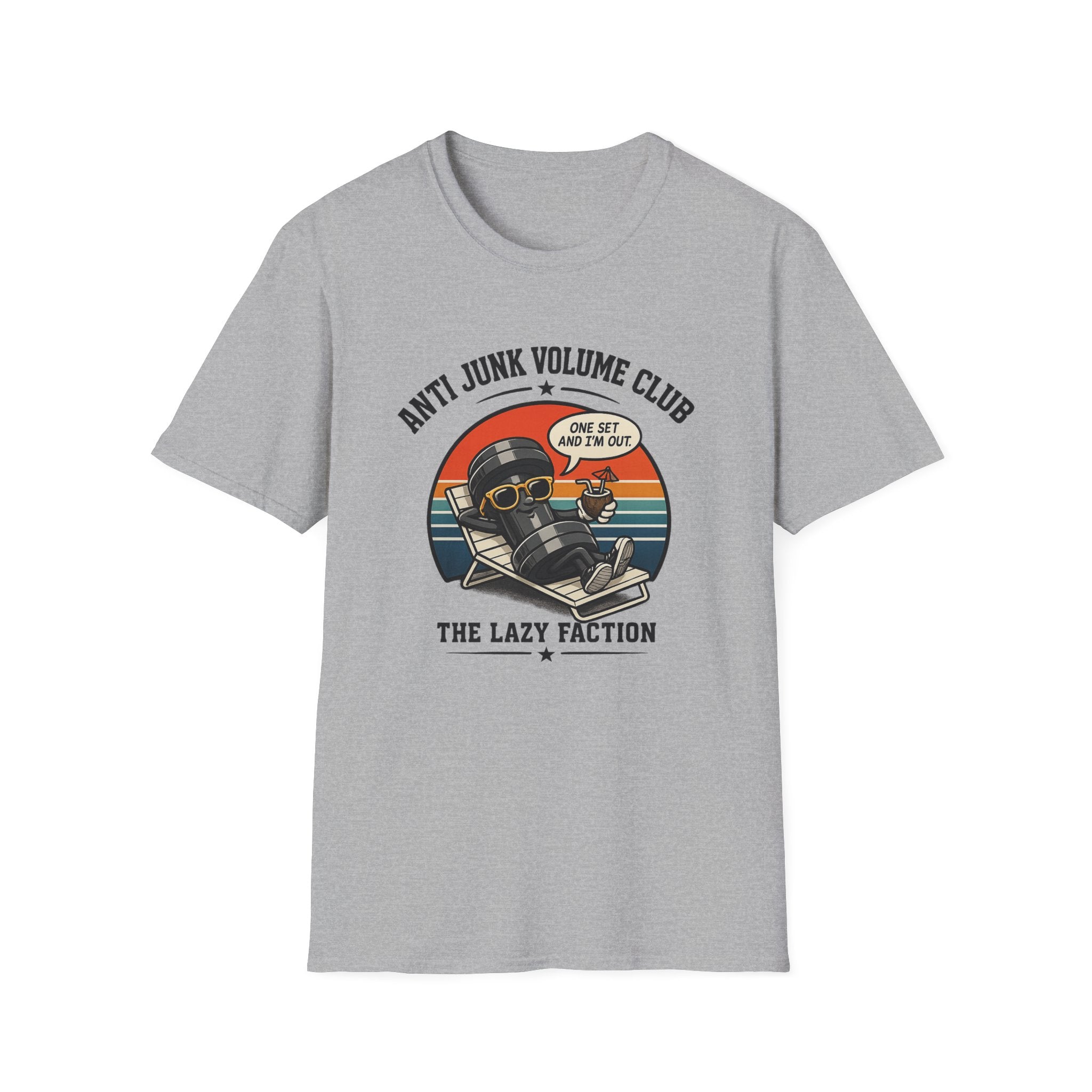 Anti Junk Volume Club T-Shirt