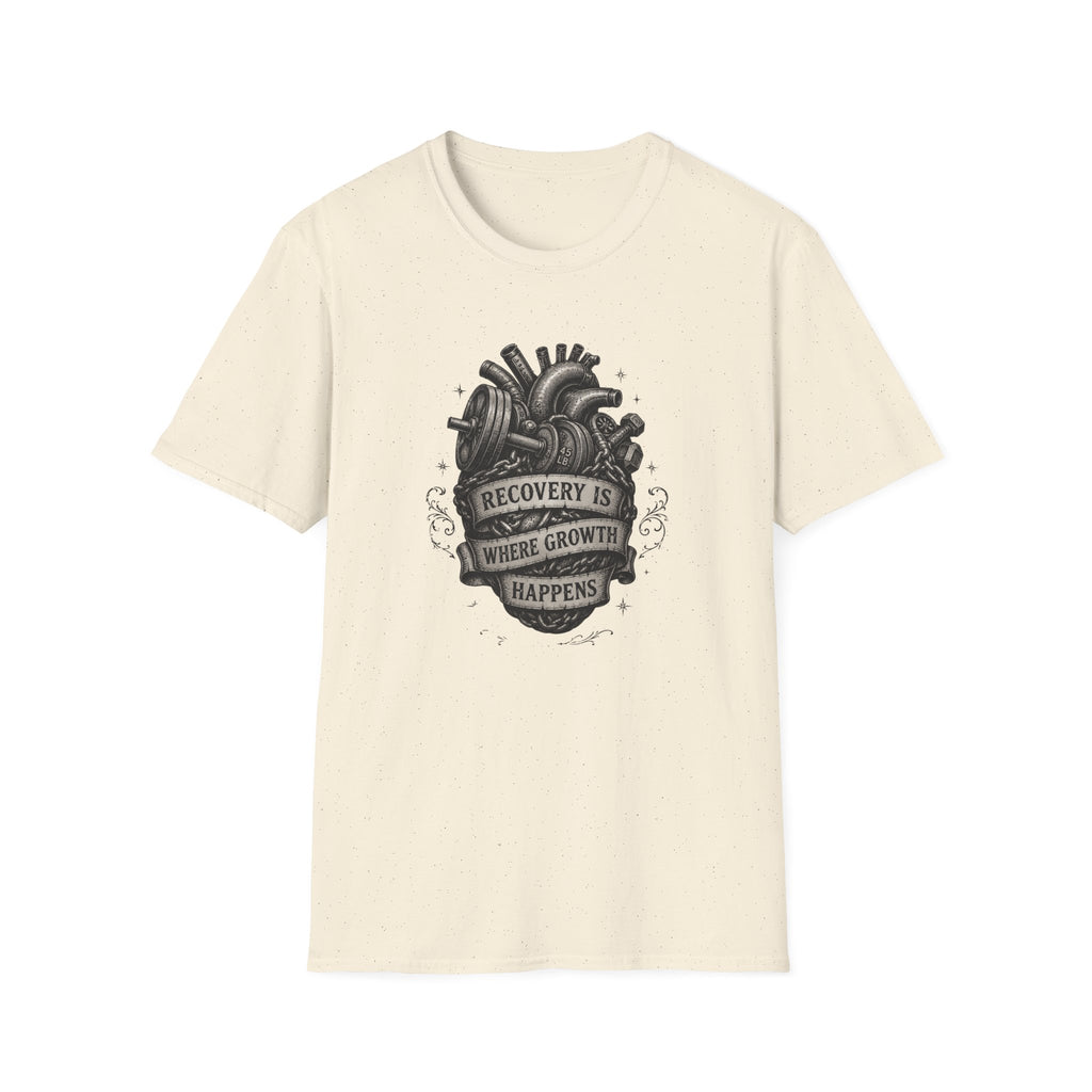Recovery Is Where Growth Happens T‑Shirt