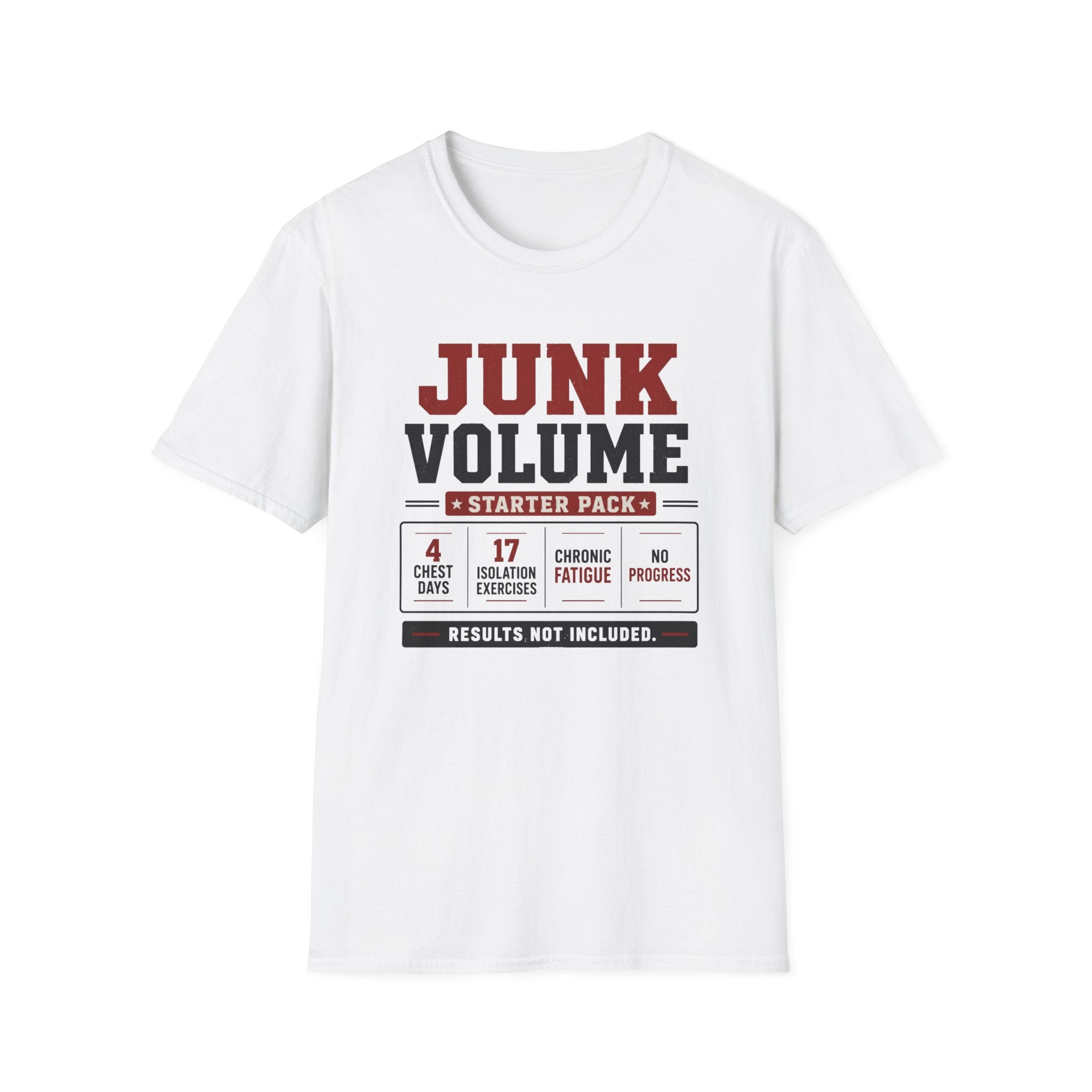 Junk Volume Starter Pack T-Shirt