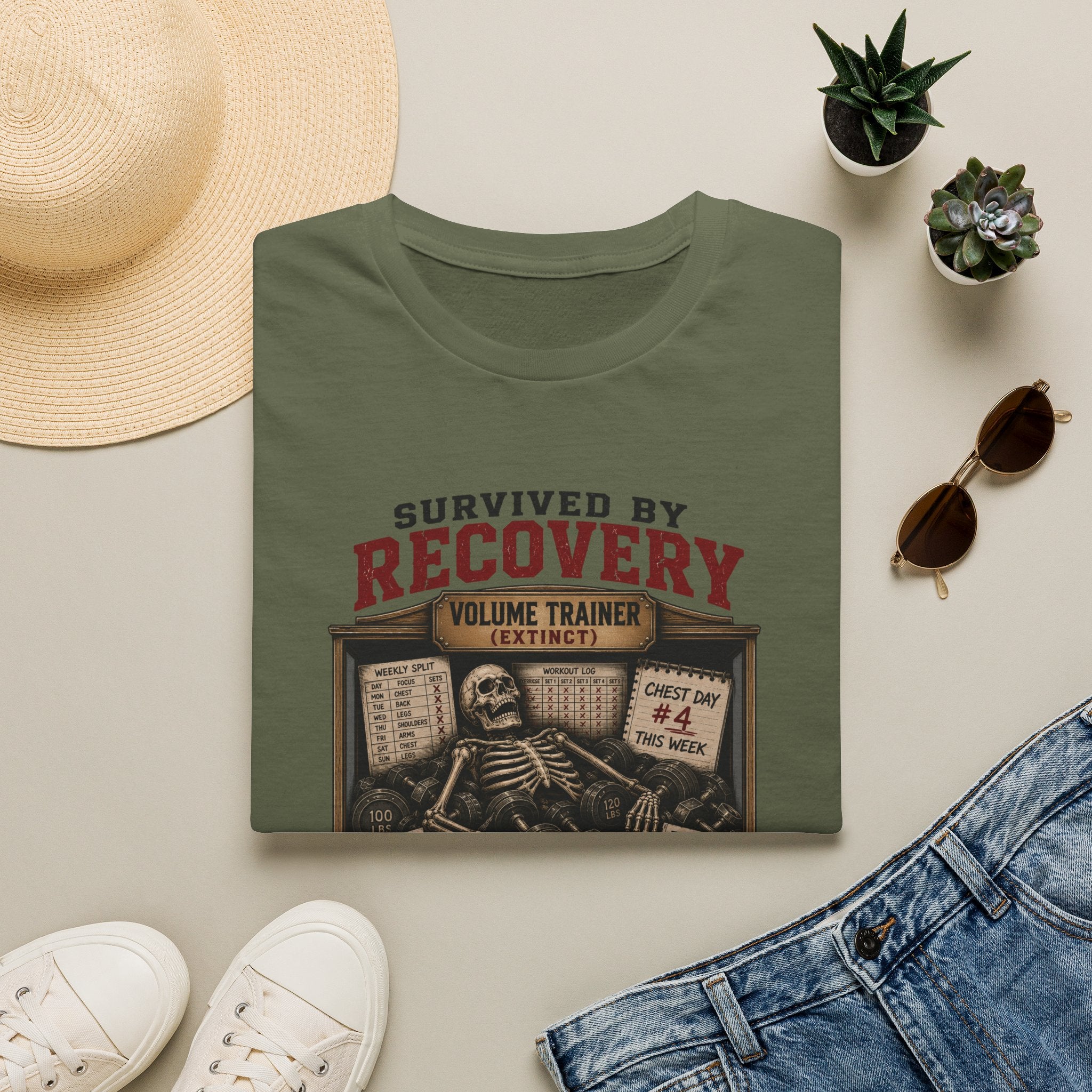 Survived by Recovery T-Shirt
