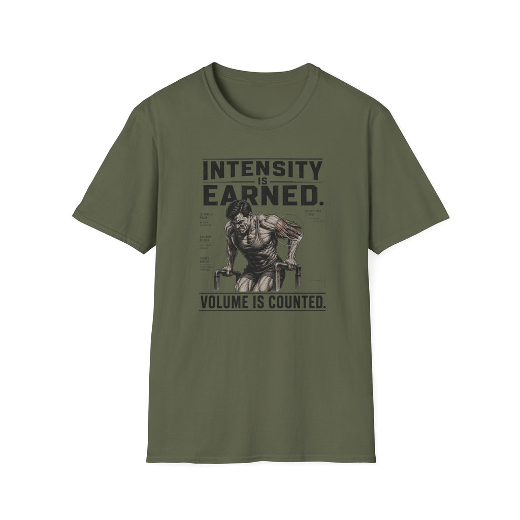Intensity Is Earned T-Shirt