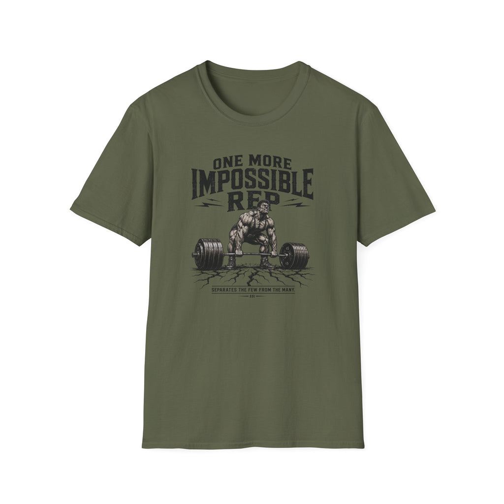 One More Impossible Rep T-Shirt