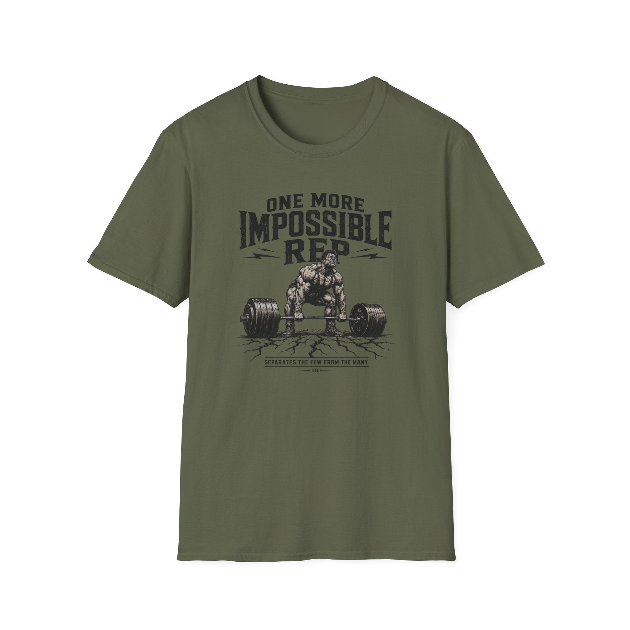 One More Impossible Rep T-Shirt