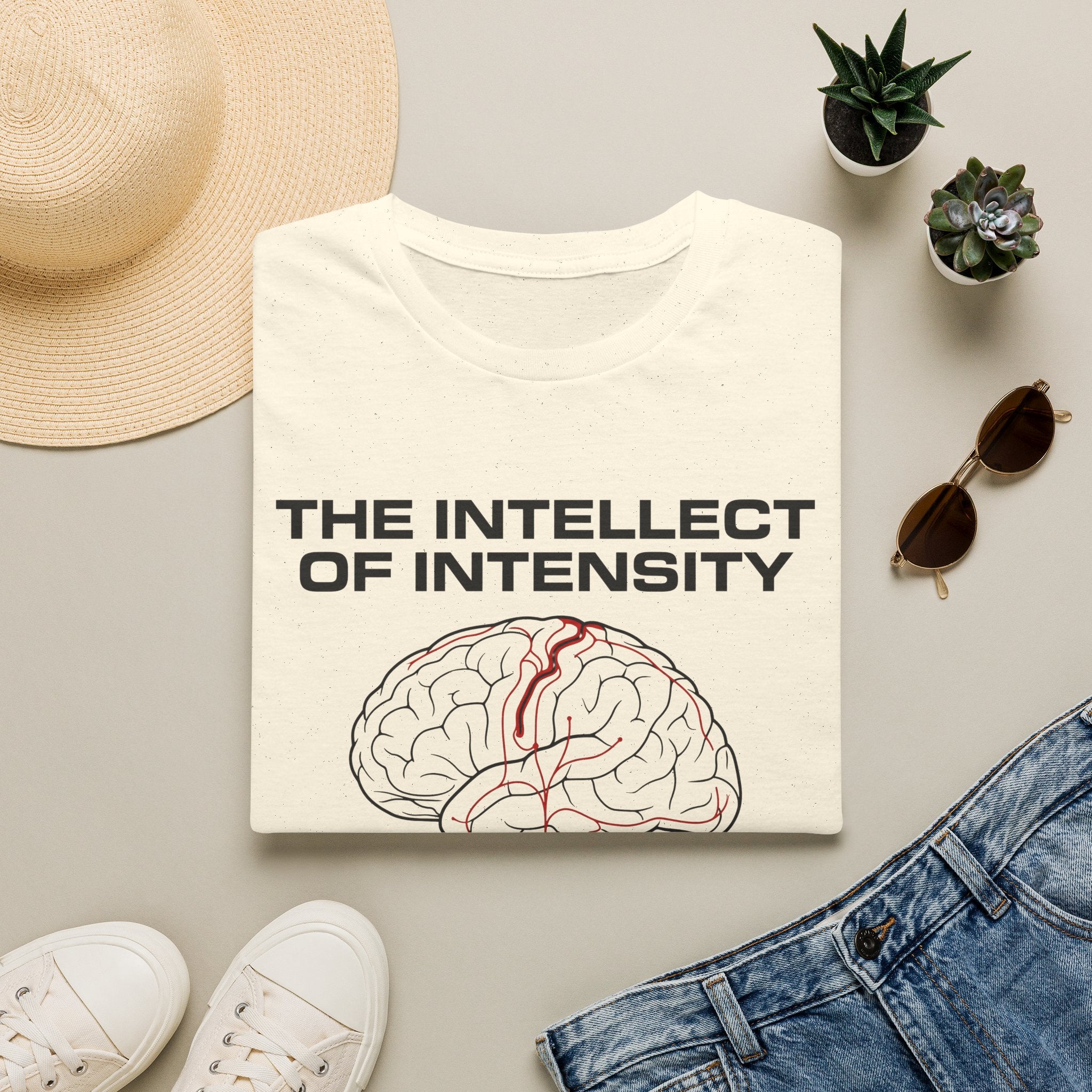 The Intellect of Intensity T-Shirt