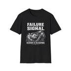 Failure Is the Signal Weightlifting T-Shirt