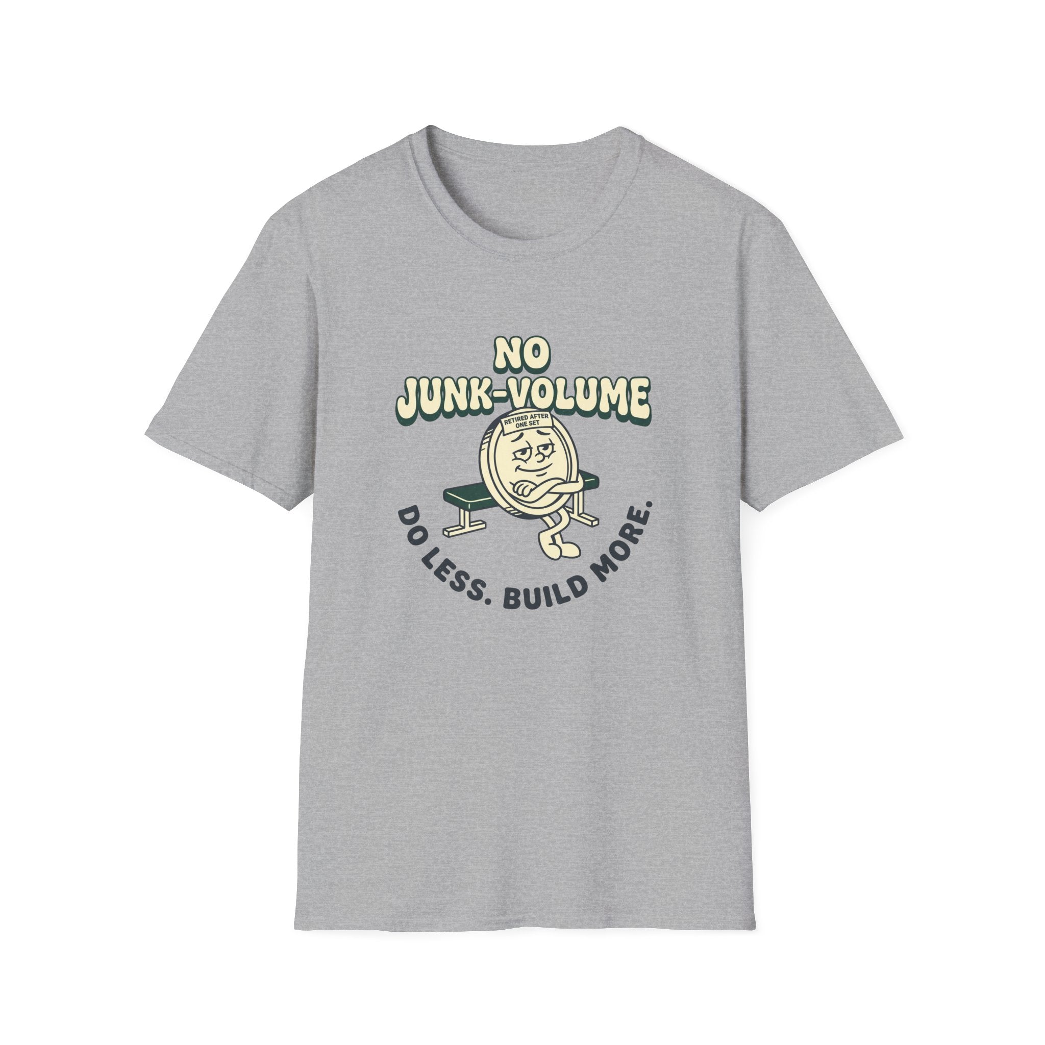 No Junk-Volume T-Shirt