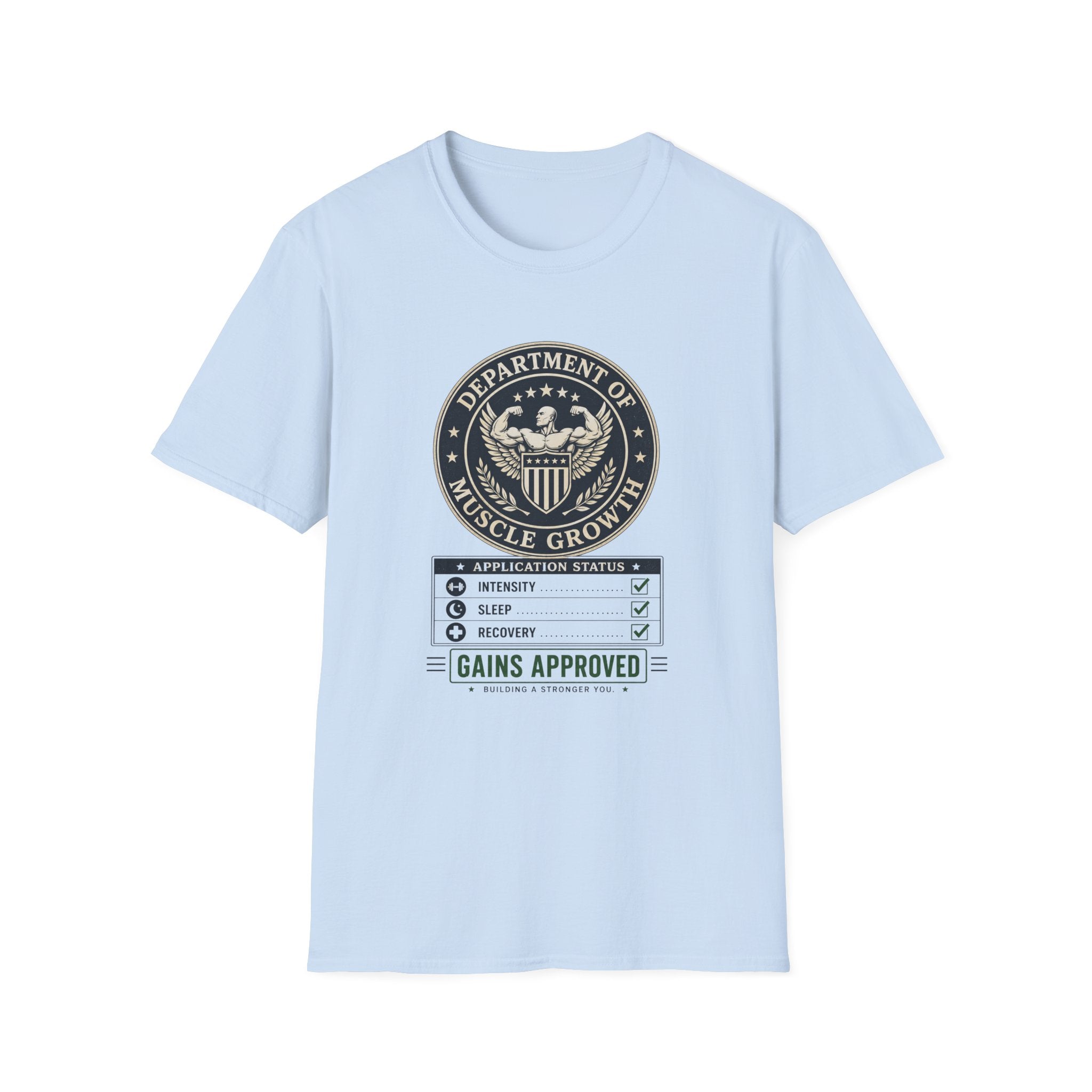 Department of Muscle Growth T-Shirt