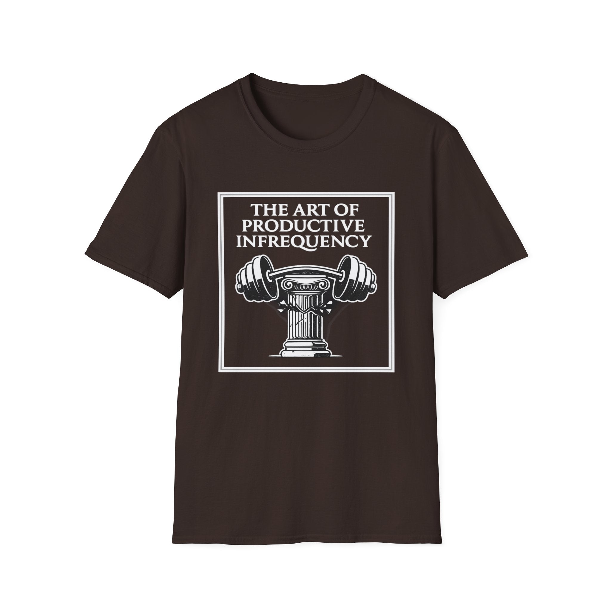 The Art of Productive Infrequency T-Shirt