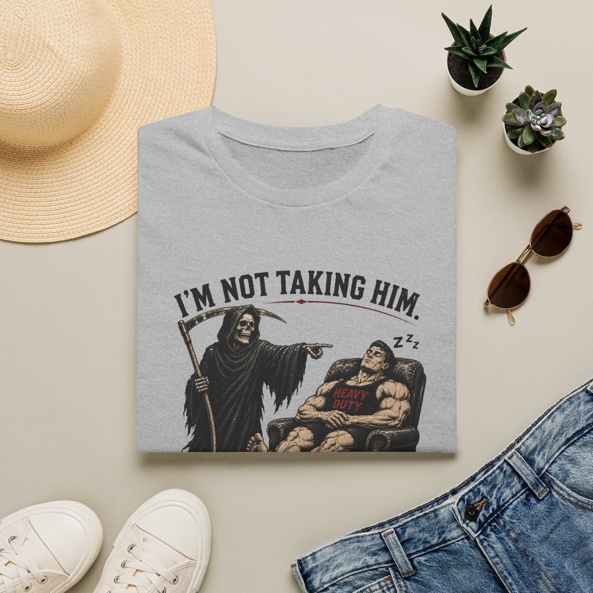 I'm Not Taking Him — He's Recovering T-Shirt