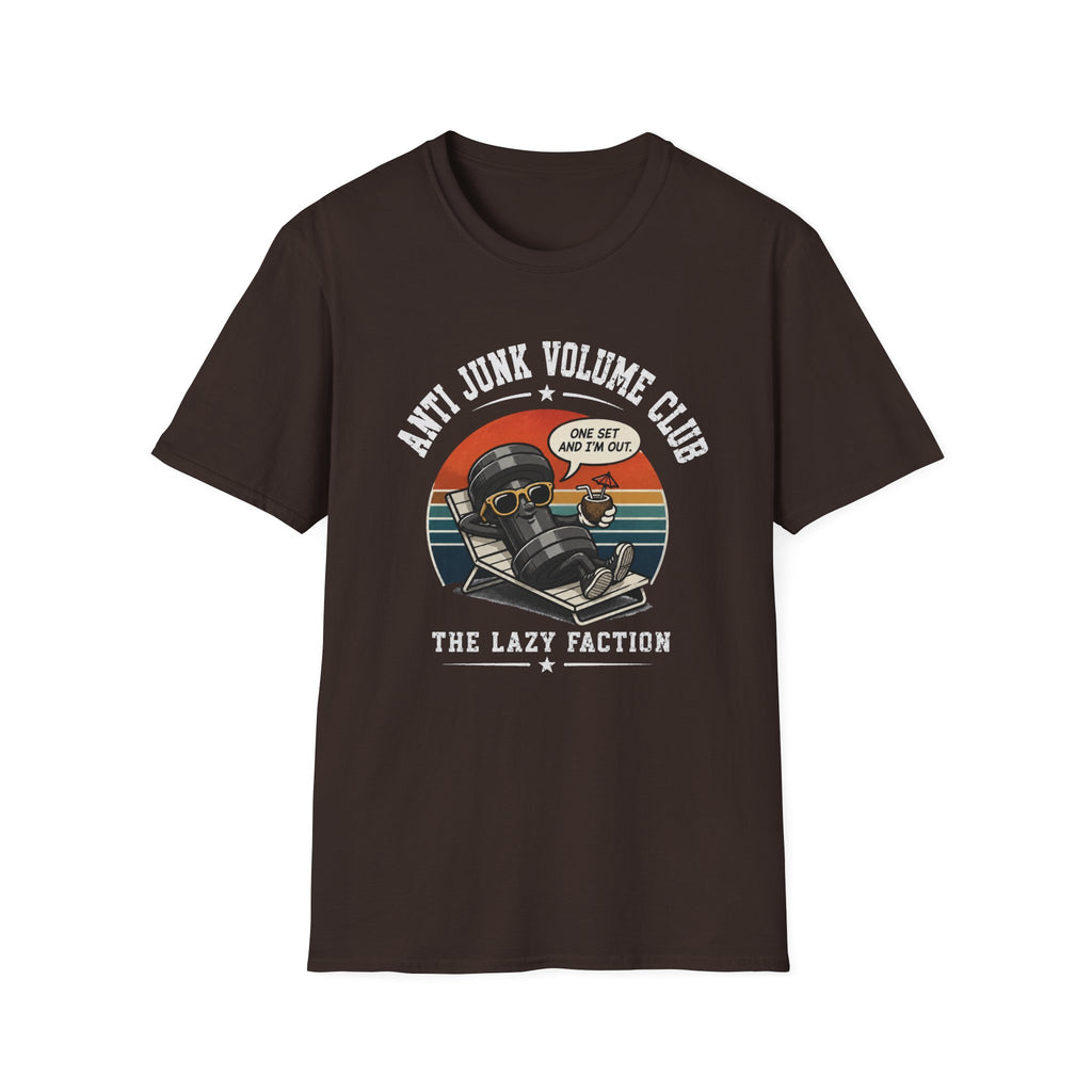 Anti Junk Volume Club T-Shirt
