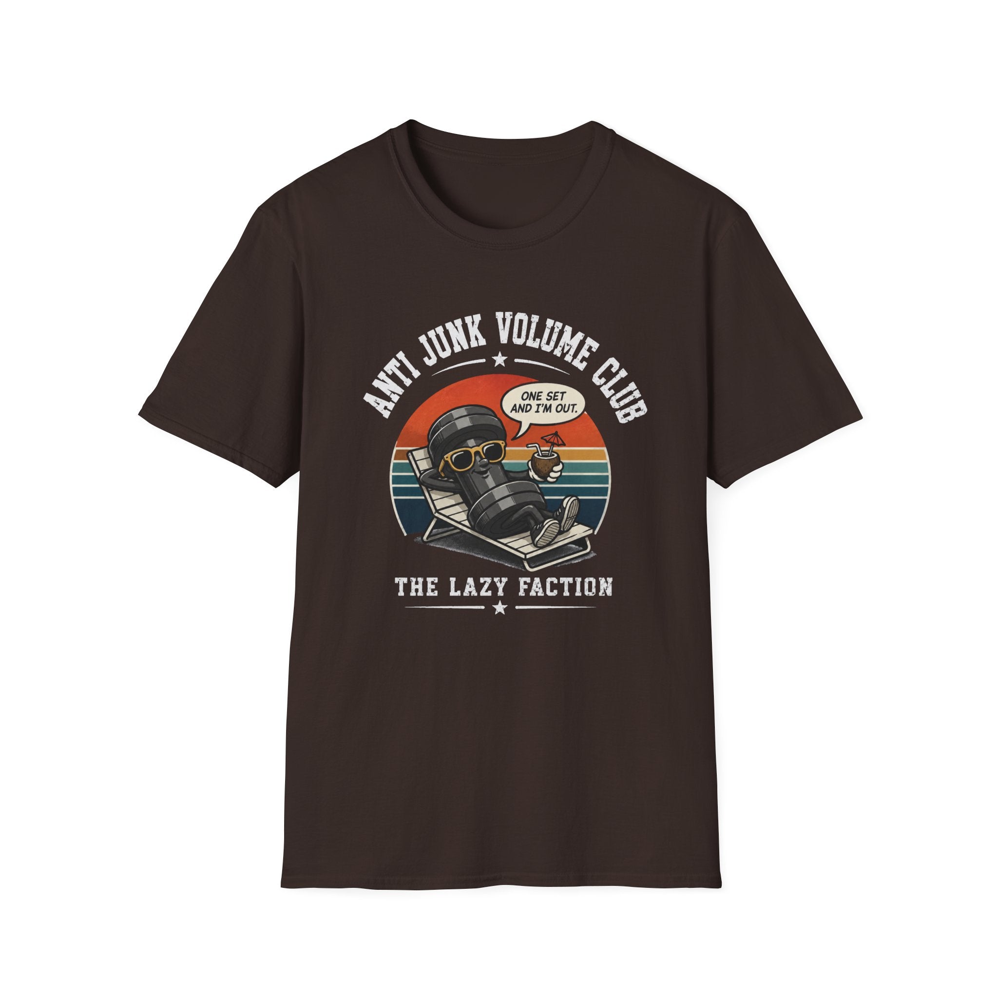 Anti Junk Volume Club T-Shirt