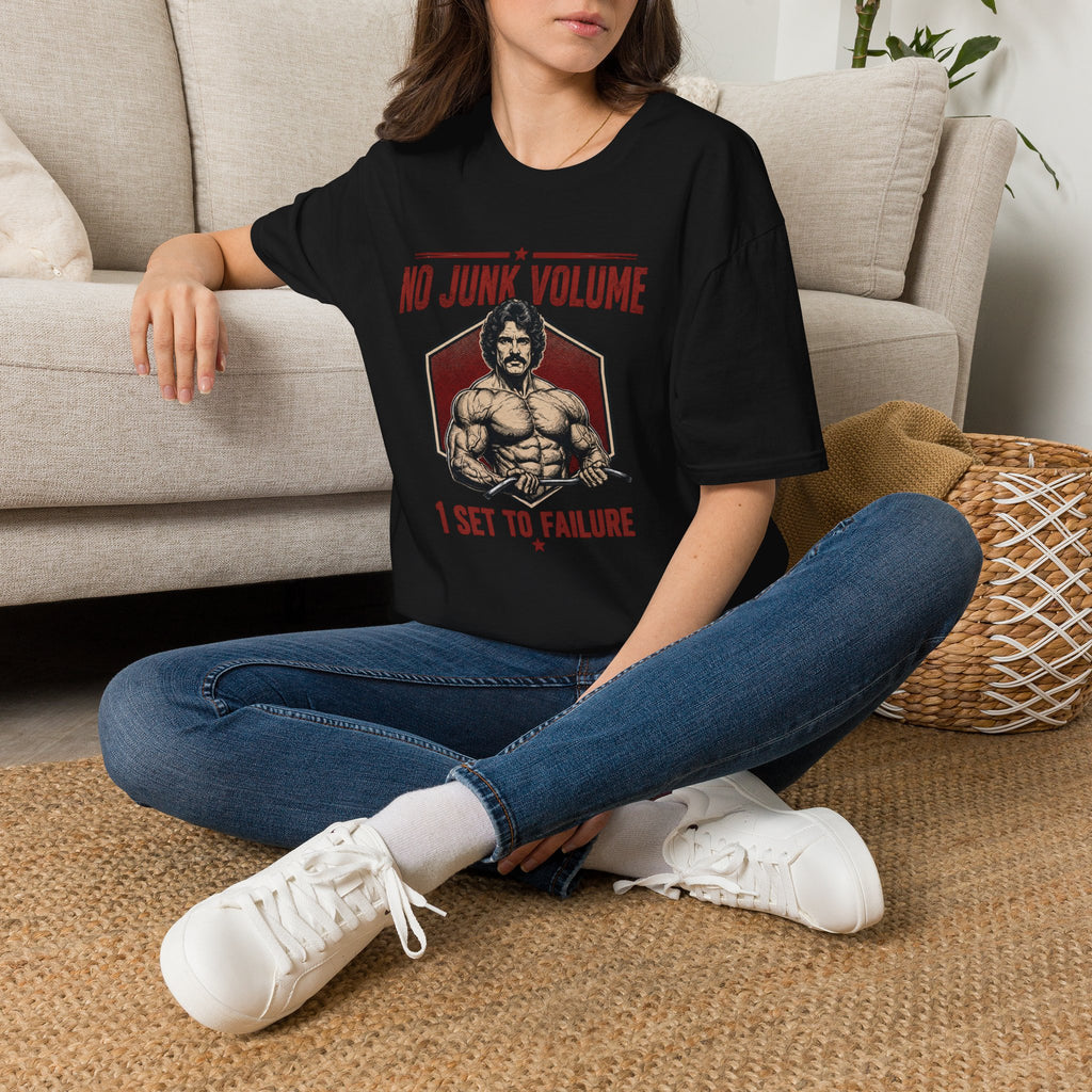 No Junk Volume, 1 Set to failure T-Shirt