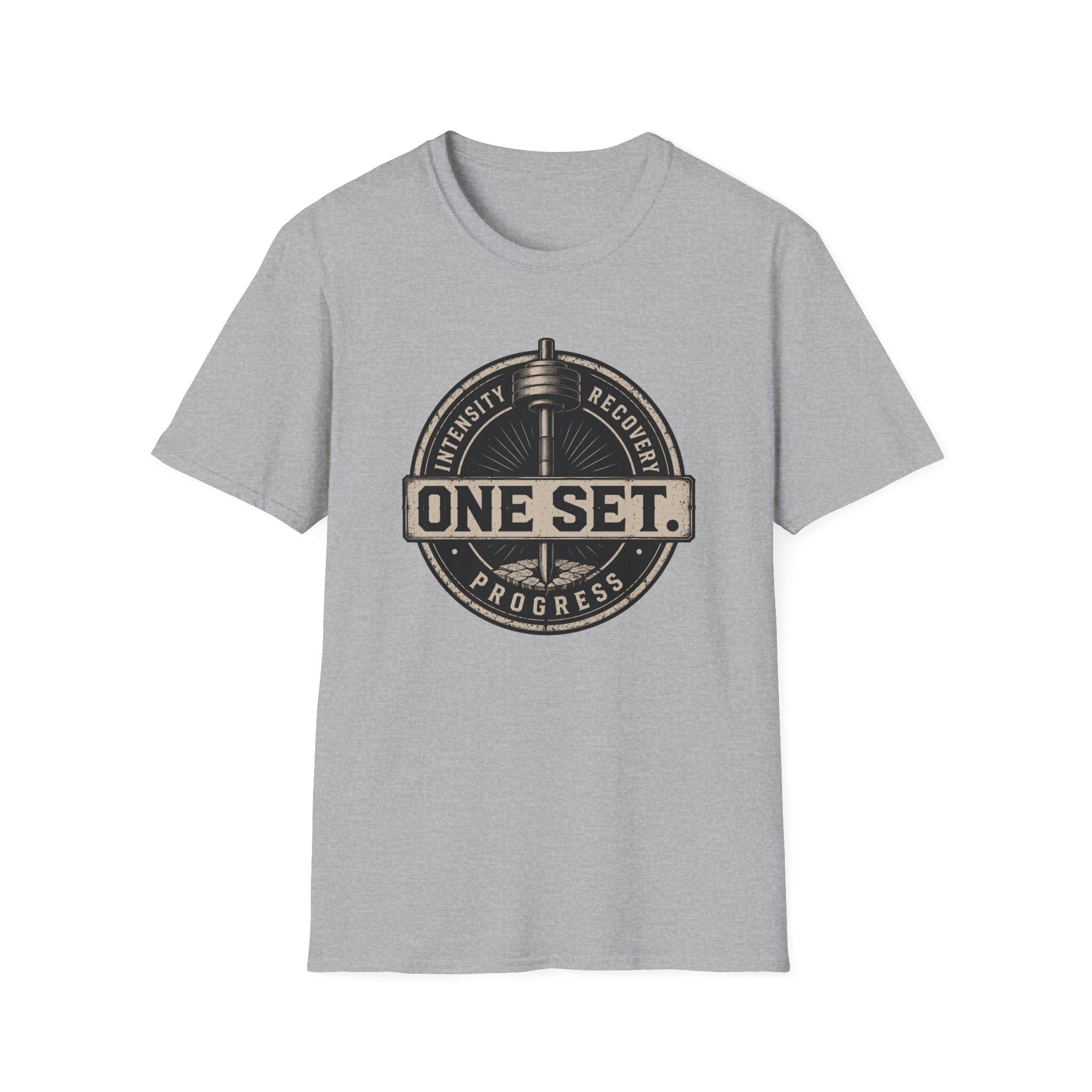 One Set , Intensity • Recovery • Progress T-Shirt