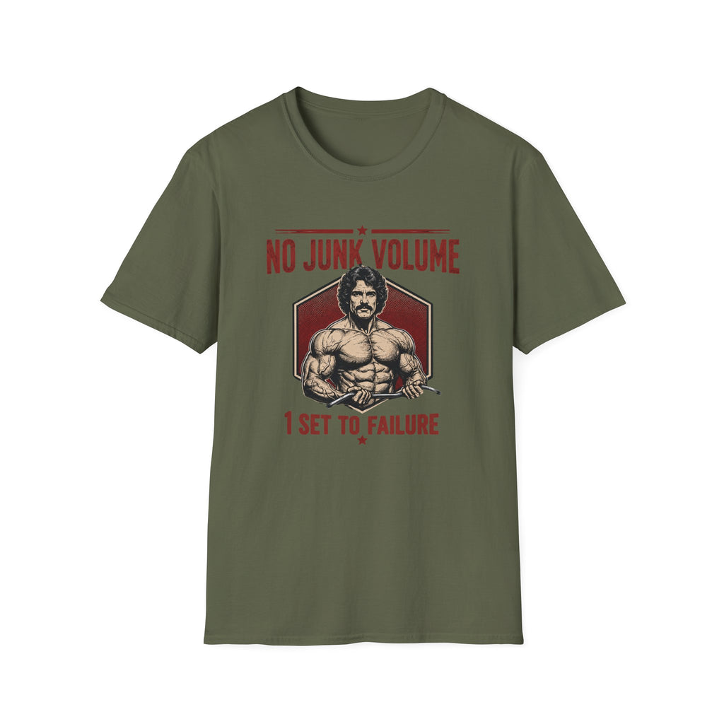 No Junk Volume, 1 Set to failure T-Shirt