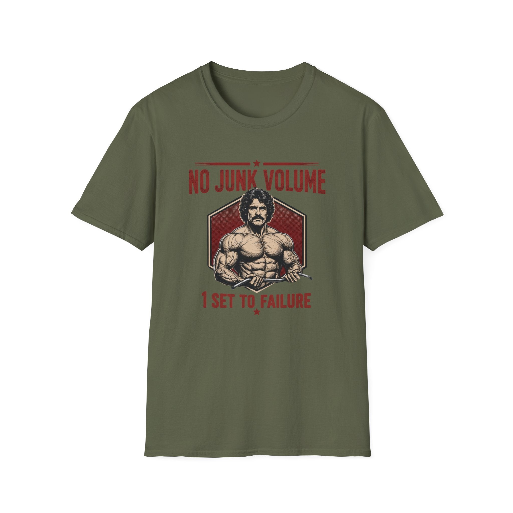 No Junk Volume, 1 Set to failure T-Shirt