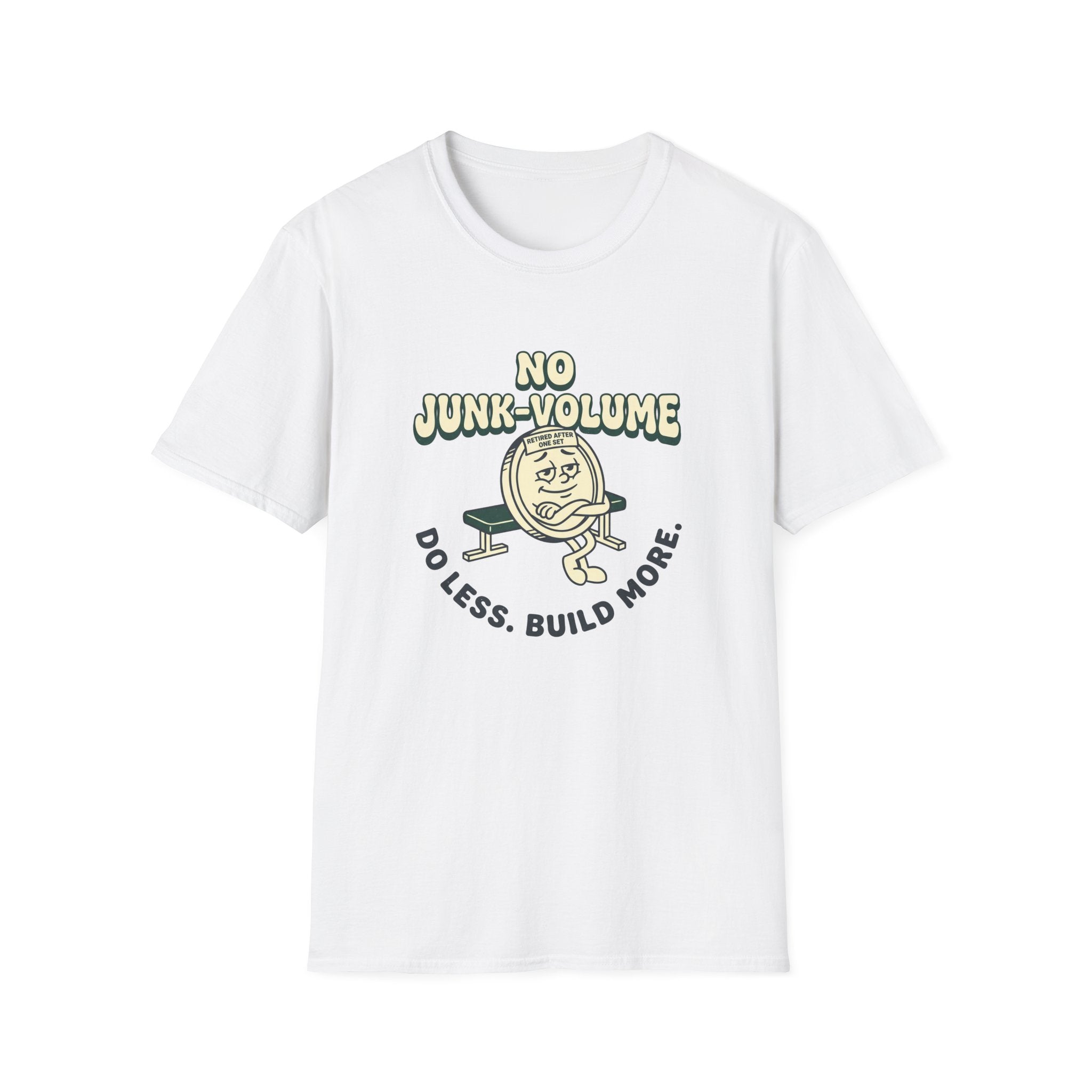 No Junk-Volume T-Shirt