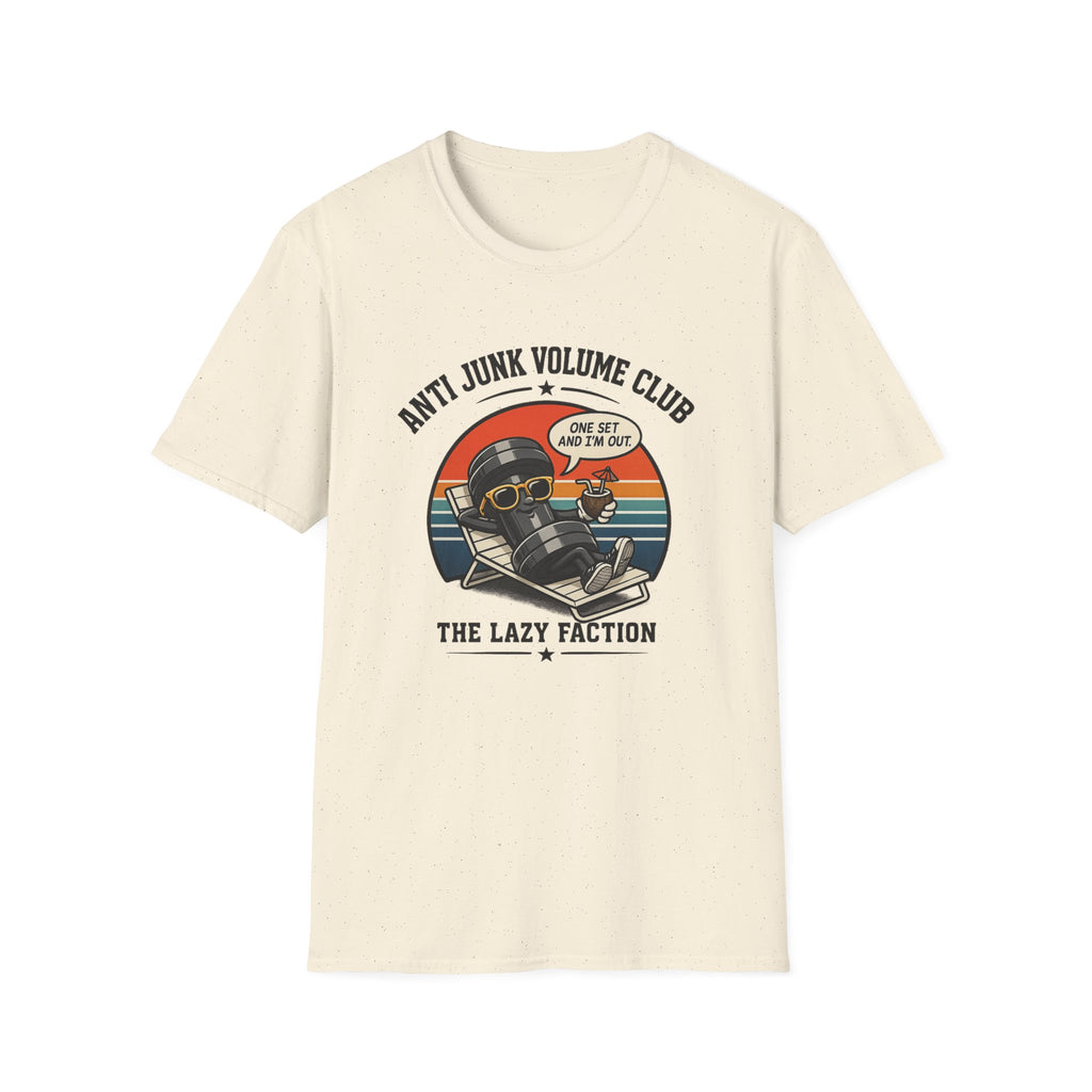 Anti Junk Volume Club T-Shirt