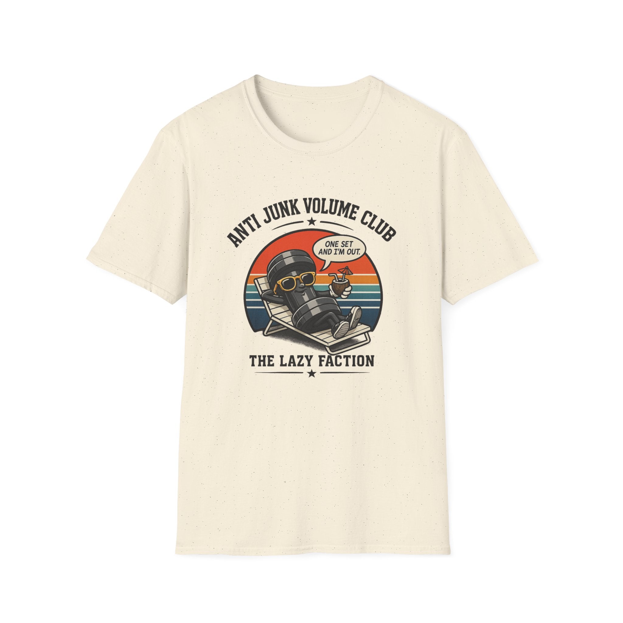 Anti Junk Volume Club T-Shirt