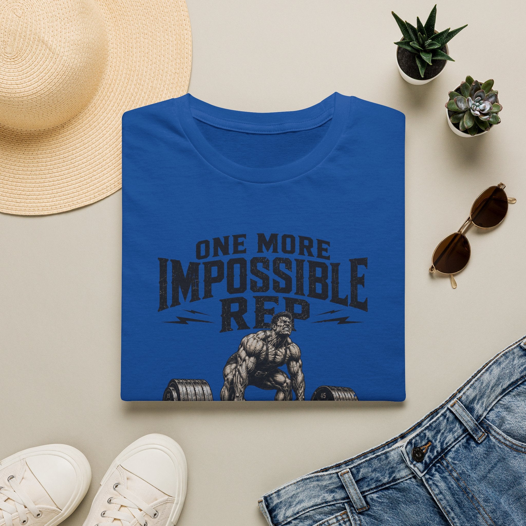 One More Impossible Rep T-Shirt