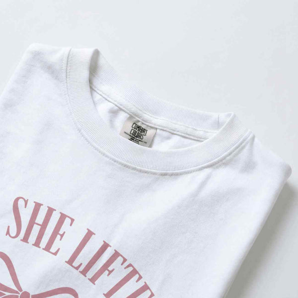 And She Lifted Heavily Ever After T-Shirt