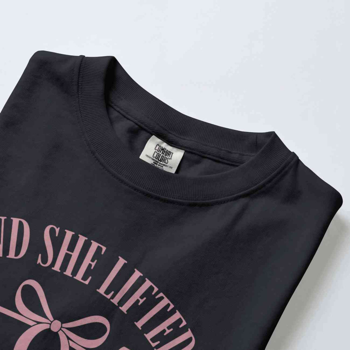And She Lifted Heavily Ever After T-Shirt