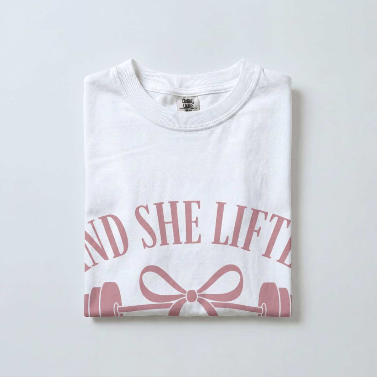 And She Lifted Heavily Ever After T-Shirt